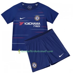 Fußballtrikots Chelsea Kinder 2018-2019 Kurzarm Heimtrikotsatz kaufen